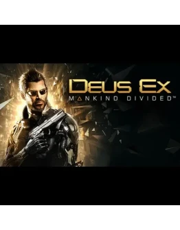 Deus Ex Mankind DividedКупить ключ Steam GLOBAL