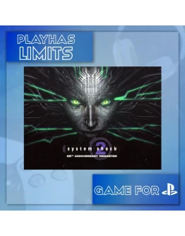 System Shock 2: 25th Anniversary Remaster PS 4/5