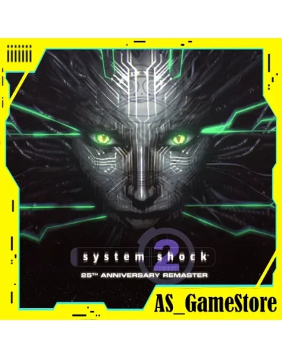 System Shock 2: 25th / Систем Шок PS4/PS5 Турция