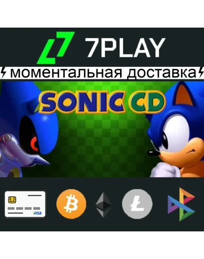 Sonic CD - Оффлайн Steam 24/7