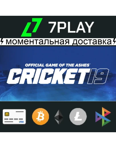 Cricket 19 - Оффлайн Steam 24/7