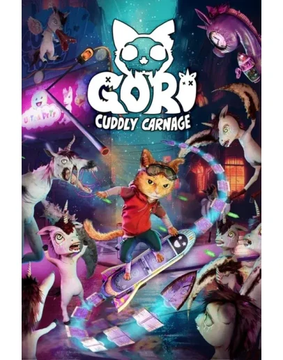 Gori: Cuddly Carnage Xbox OneXS активация Gori: Cuddly Carnage Xbox OneXS активация