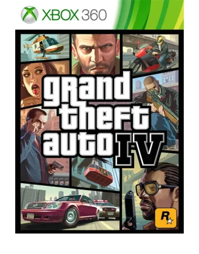 Grand Theft Auto IV Xbox OneXS активация