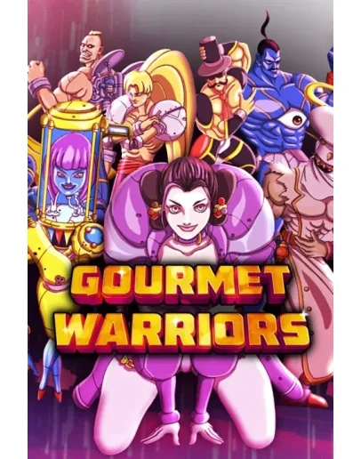 Gourmet Warriors (QUByte Classics) Xbox активация
