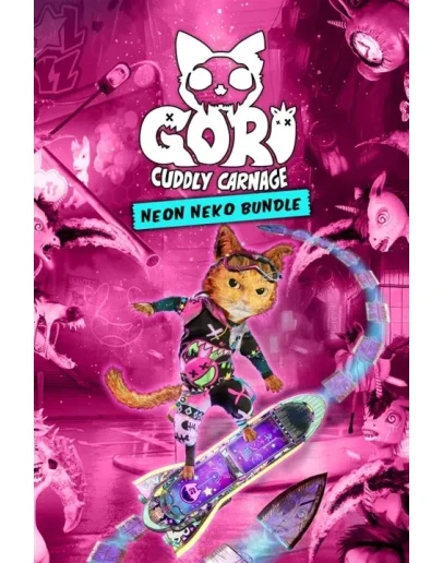 Gori: Cuddly Carnage - Neon Bundle Xbox активация Gori: Cuddly Carnage - Neon Bundle Xbox активация