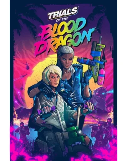 Trials of the Blood Dragon Xbox OneXS активация