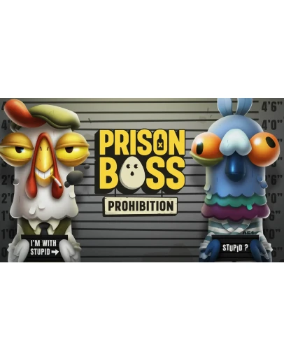 Prison Boss Prohibition для oculus quest 2 3(s) gift