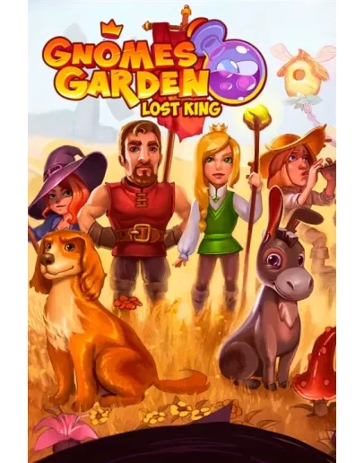 Gnomes Garden: Lost King Xbox OneXS активация Gnomes Garden: Lost King Xbox OneXS активация