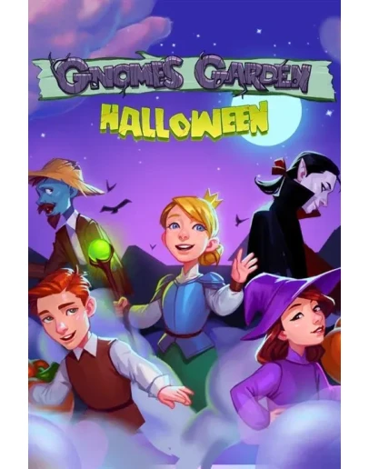 Gnomes Garden 5: Halloween Xbox OneXS активация
