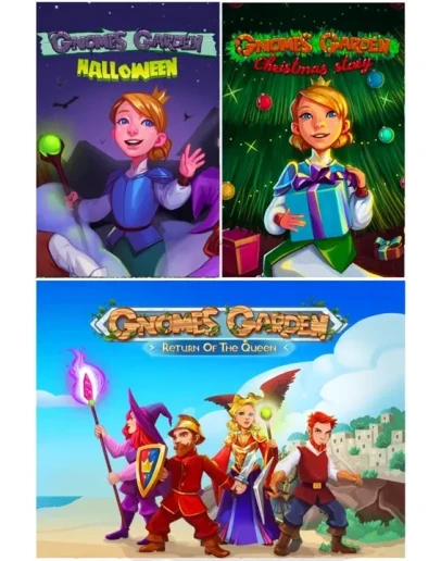 Gnomes Garden Collection Xbox OneXS активация