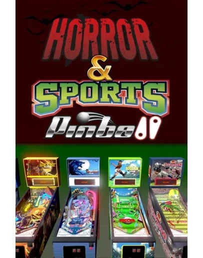 Horror &amp Sports Pinball Xbox OneXS активация