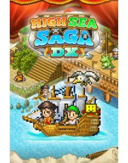 High Sea Saga DX Xbox One &amp Xbox Series XS активация