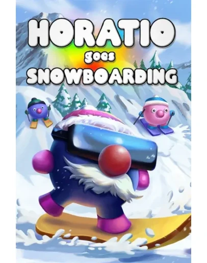 Horatio Goes Snowboarding Xbox OneXS активация Horatio Goes Snowboarding Xbox OneXS активация