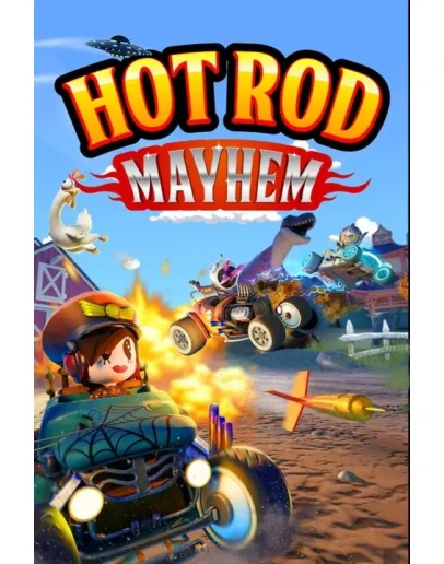 Hot Rod Mayhem Xbox One & Xbox Series XS активация Hot Rod Mayhem Xbox One & Xbox Series XS активация