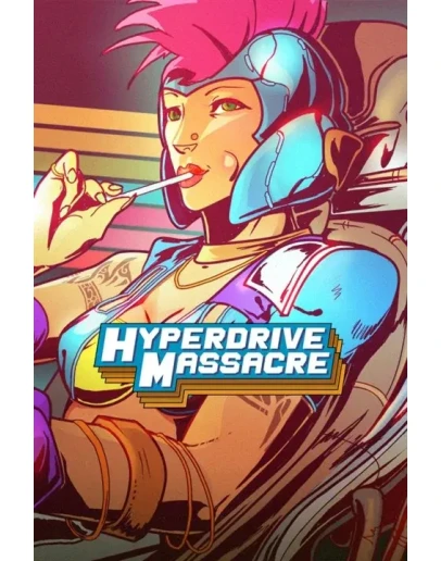 Hyperdrive Massacre Xbox OneXS активация