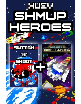 Huey Shmup Heroes Xbox OneXS активация Huey Shmup Heroes Xbox OneXS активация