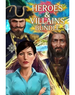 Heroes &amp Villains Bundle Xbox OneXS активация