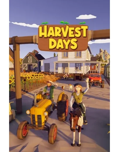 Harvest Days Xbox One &amp Xbox Series XS активация