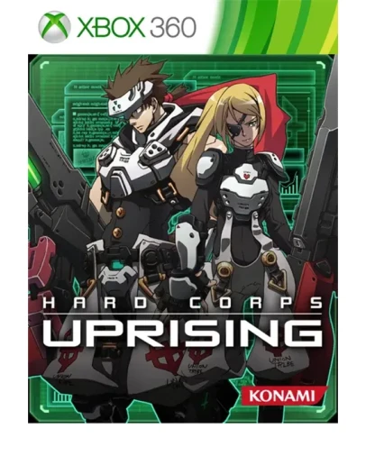 Hard Corps: Uprising Xbox OneXS активация