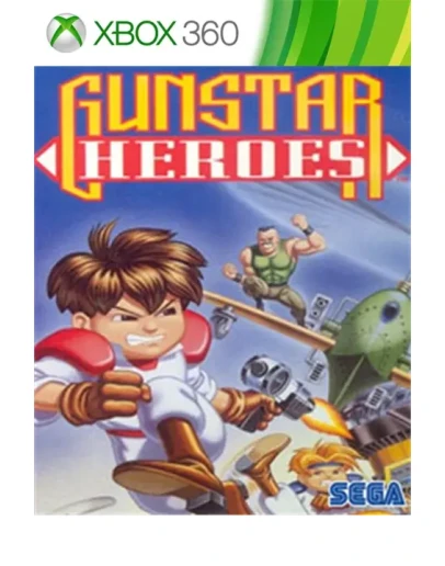 Gunstar Heroes Xbox One &amp Xbox Series XS активация