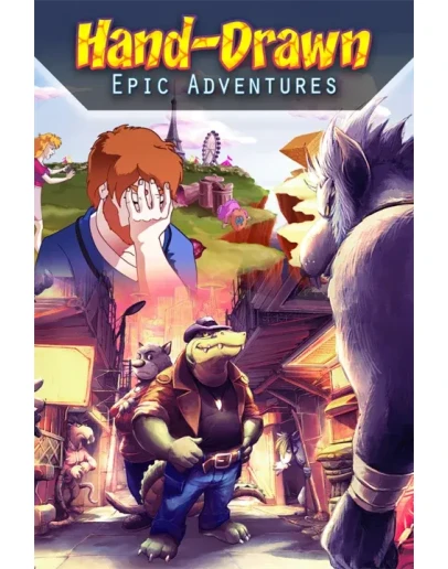 Hand-Drawn Epic Adventures Xbox OneXS активация