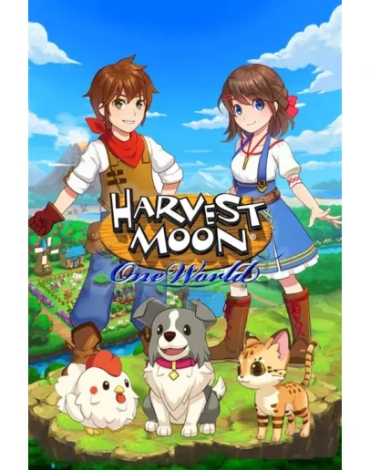 Harvest Moon: One World Xbox OneXS активация