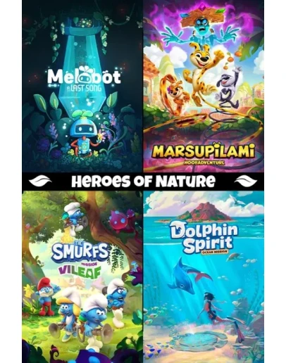 Heroes of Nature - 4 in 12 Xbox OneXS активация