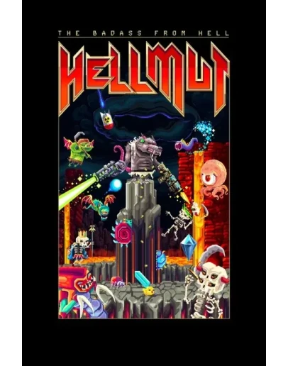 HELLMUT: THE BADASS FROM HELL Xbox OneXS активация