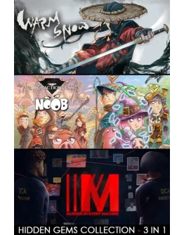 Hidden Gems Collection - 3 in 13 Xbox активация