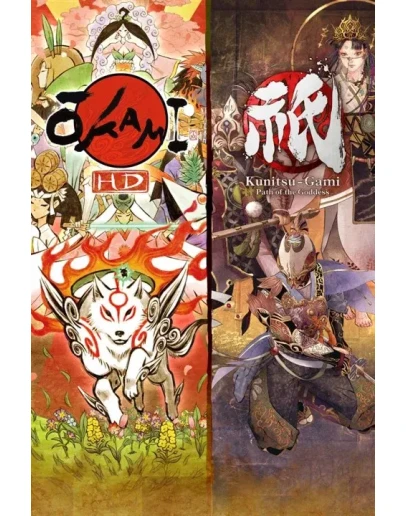 Okami + Kunitsu-Gami Bundle Xbox OneXS активация Okami + Kunitsu-Gami Bundle Xbox OneXS активация