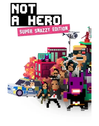 NOT A HERO: SUPER SNAZZY EDITION Xbox активация