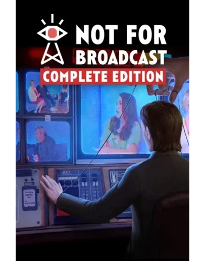 Not For Broadcast Complete Edition Xbox активация