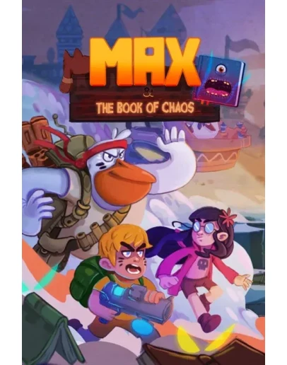 Max and the book of chaos Xbox OneXS активация