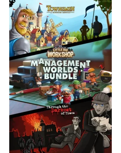 Management Worlds Bundle Xbox OneXS активация