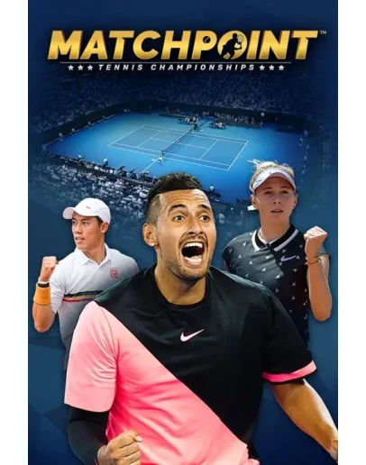 Matchpoint - Tennis Championships Xbox активация Matchpoint - Tennis Championships Xbox активация