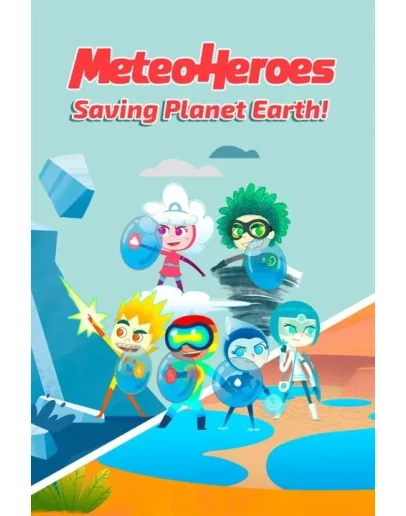 MeteoHeroes Saving Planet Earth Xbox активация MeteoHeroes Saving Planet Earth Xbox активация