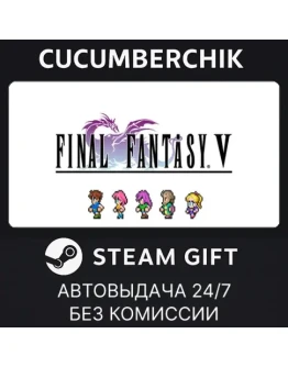 FINAL FANTASY VSTEAM GIFT AUTORU+МИР