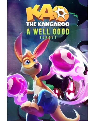 Kao the Kangaroo A Well Good Bundle Xbox активация