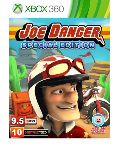 Joe Danger Special Edition Xbox OneXS активация Joe Danger Special Edition Xbox OneXS активация