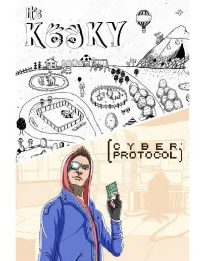 It's Kooky + Cyber Protocol Xbox OneXS активация