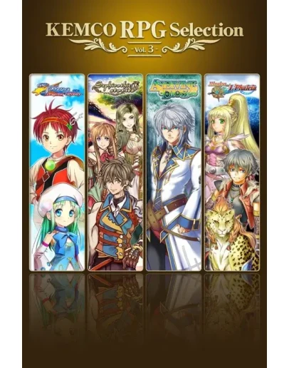 KEMCO RPG Selection Vol. 3 Xbox OneXS активация