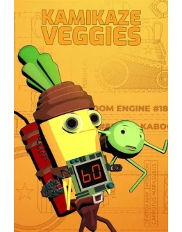 Kamikaze Veggies Xbox One &amp Xbox Series XS активация