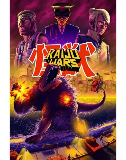 Kaiju Wars Xbox One &amp Xbox Series XS активация