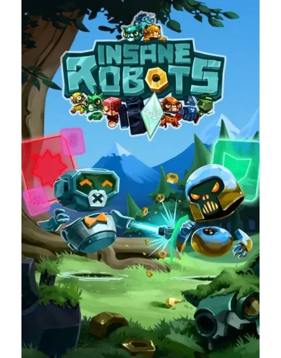 Insane Robots Xbox One &amp Xbox Series XS активация