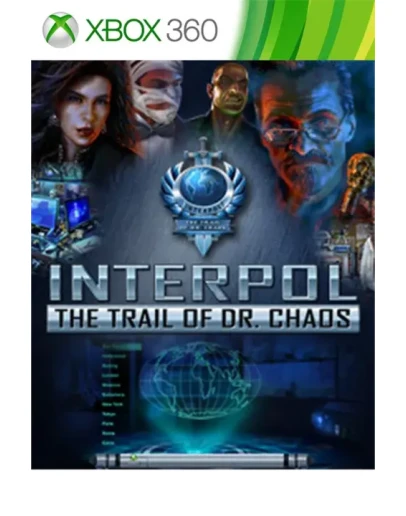 Interpol Xbox One & Xbox Series XS активация Interpol Xbox One & Xbox Series XS активация