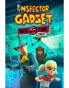 ИНСПЕКТОР ГАДЖЕТ БЕЗУМНАЯ ВЕЧЕРИНКА Xbox активация