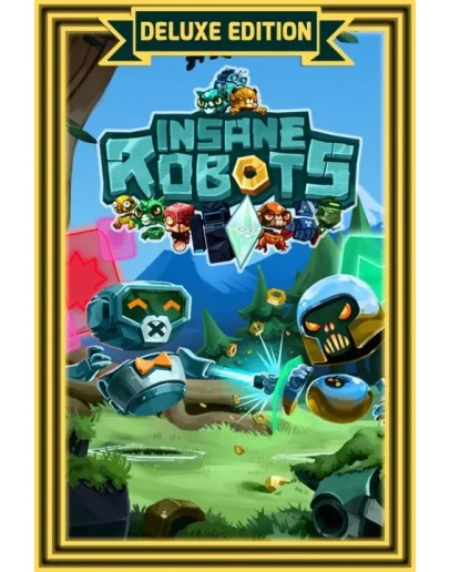 Insane Robots коллекционное издание Xbox активация