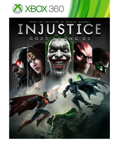 Injustice - видеоигра Xbox OneXS активация Injustice - видеоигра Xbox OneXS активация