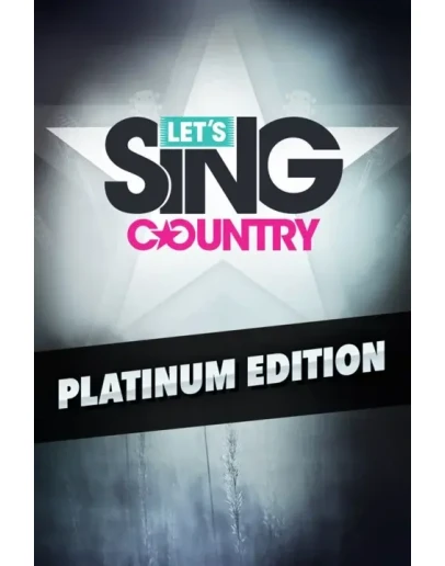 Let's Sing Country - Platinum Edition Xbox активация
