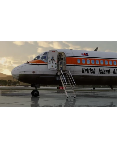 Rotate MD80 Professional Только для X-Plane 12